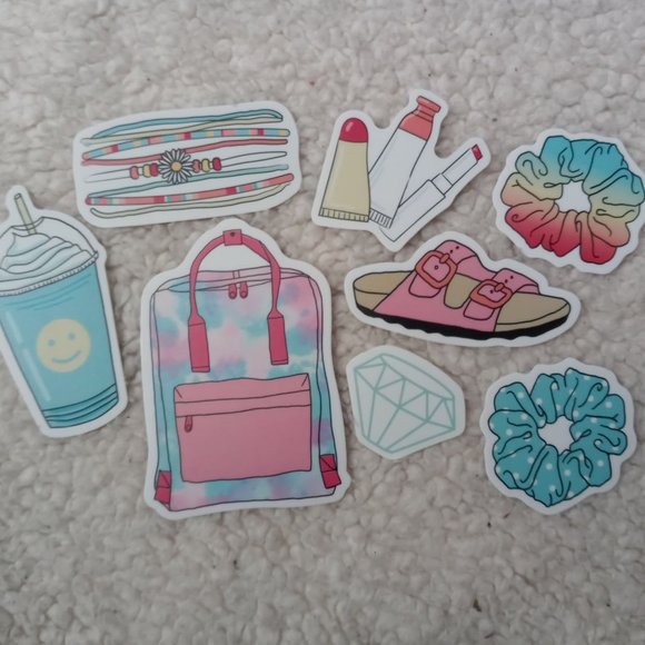 Vsco girl sticker bundle - Picture 3 of 3